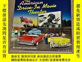 古文物The罕見American Drive-In Movie Theatre露天354080 Sanders, Don 
