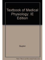 《Textbook Of Medical Physiology》ISBN:0721667732│
