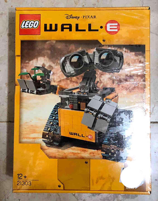 LEGO 21303 WALL-E 瓦力（ 新版、 全新未拆) | 露天市集| 全台最大的網