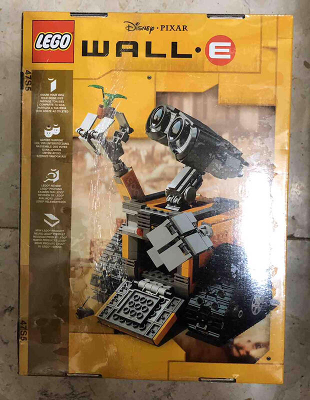 LEGO 21303 WALL-E 瓦力（ 新版、 全新未拆) | 露天市集| 全台最大的網