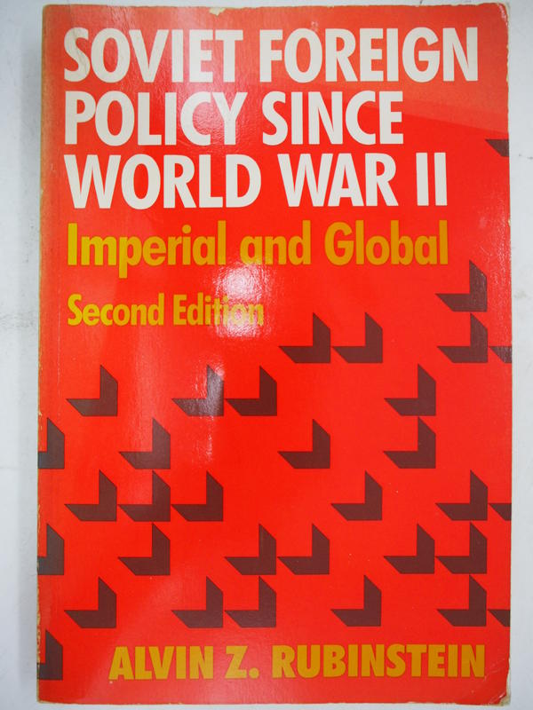 【月界二手書】Soviet foreign policy since World War II_Alvin〖政治〗AJT