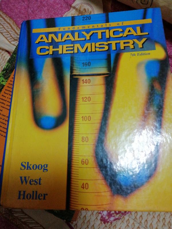 《Fundamentals of Analytical Chemistry