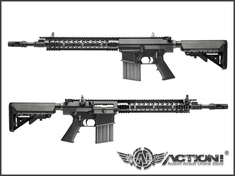 【Action!】補貨中）VFC - Knight's Stoner KAC SR-25 ECC GBB氣動槍