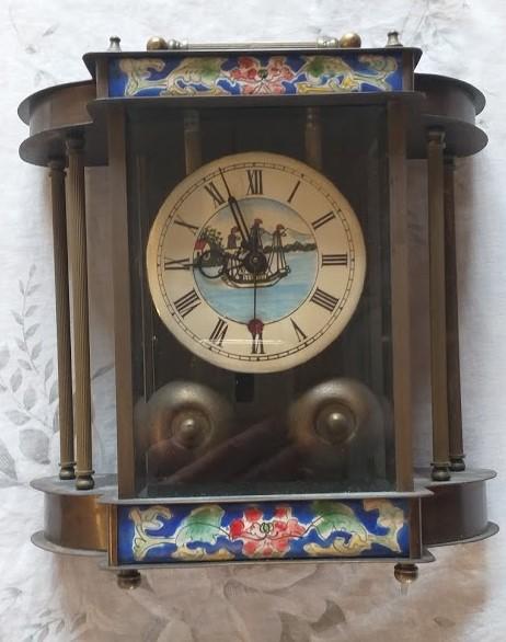 <Hobby Box>古董德國銅製發條鬧鐘