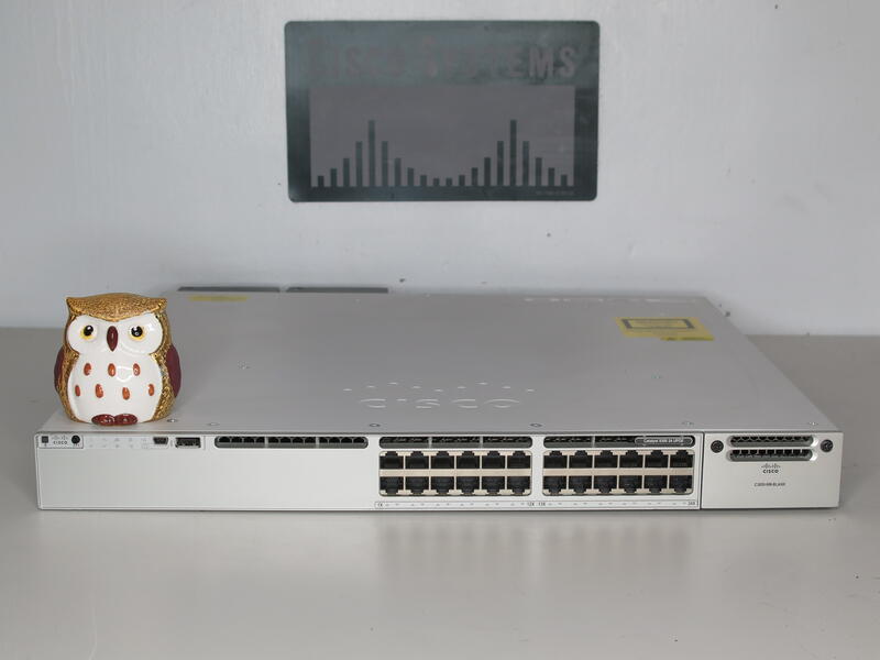 Cisco C9300-24U-A Catalyst 9300 Series 24 UPOE Port Switch