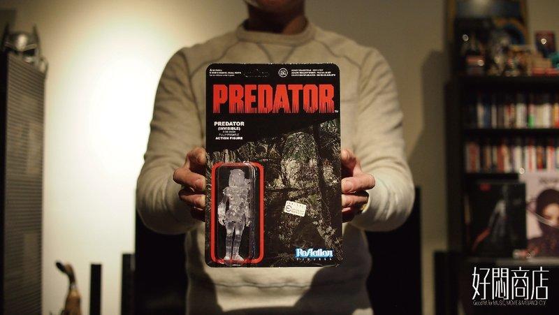 [好悶商店] Predator ReAction 3 3/4-Inch Action Figure 終極戰士