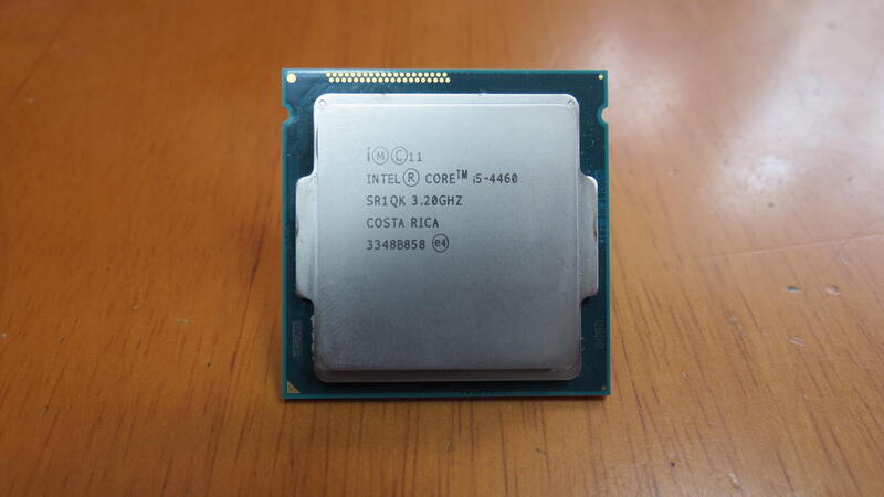 英特爾 Intel® Core™   i5-4460  (6M Cache,up to 3.4GHz) 1150腳位桌上