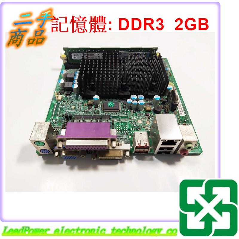 【力寶3C】主機板 Mini-ITX TE7163M V5.11 DDR3 2GB /MB878