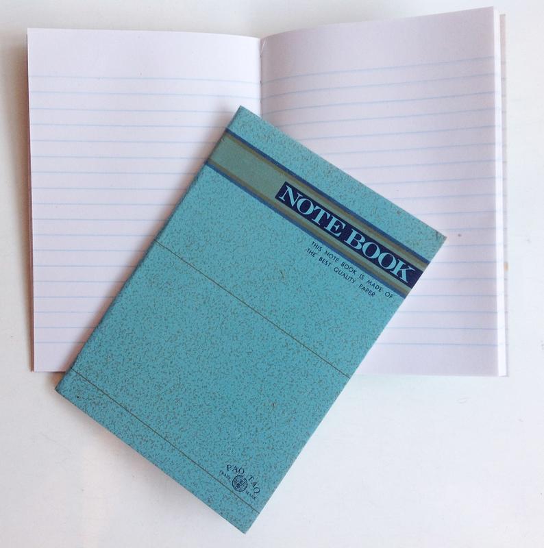 《**便利屋** 》超薄 隨身口袋型 藍皮筆記本
