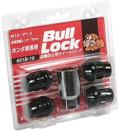 【翔浜車業】KYO-EI BULL LOCK 601B-19 輪圈 鋁圈鍛造防盜螺帽組(M12xP1.5,19HEX)