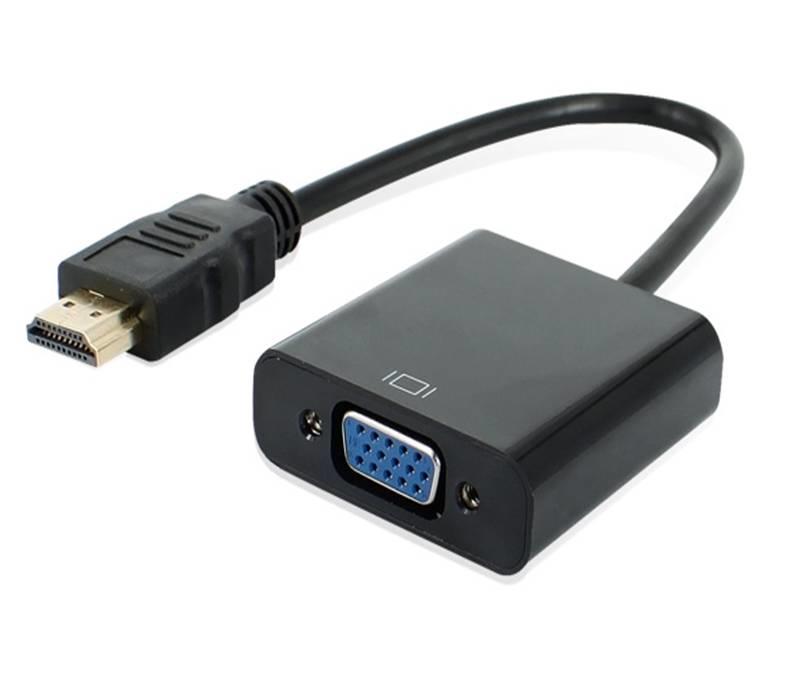 HDMI 輸出 轉 訊號 VGA 輸入 HDMI線 數位機盒 電腦 筆電 接 電腦螢幕 D-sud VGA TO