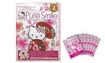 【日韓代購】Pure Smile HELLO KITTY 櫻花精華保濕面膜 (下單前請先詢問)