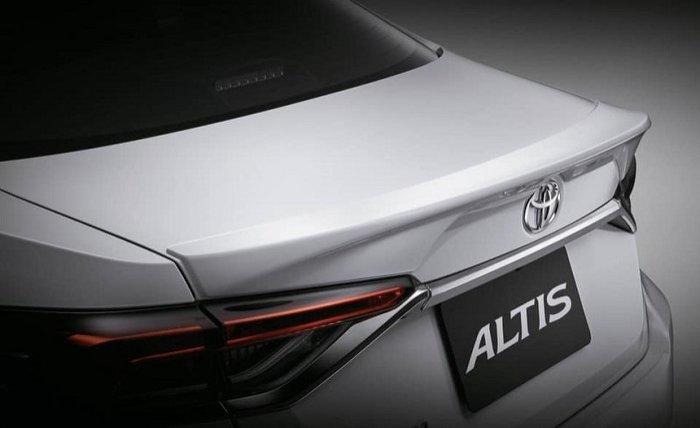 明耀汽車~豐田 2019~2022 ALTIS 12代 油電版/汽油版 原廠樣式擾流板(報價含烤漆)
