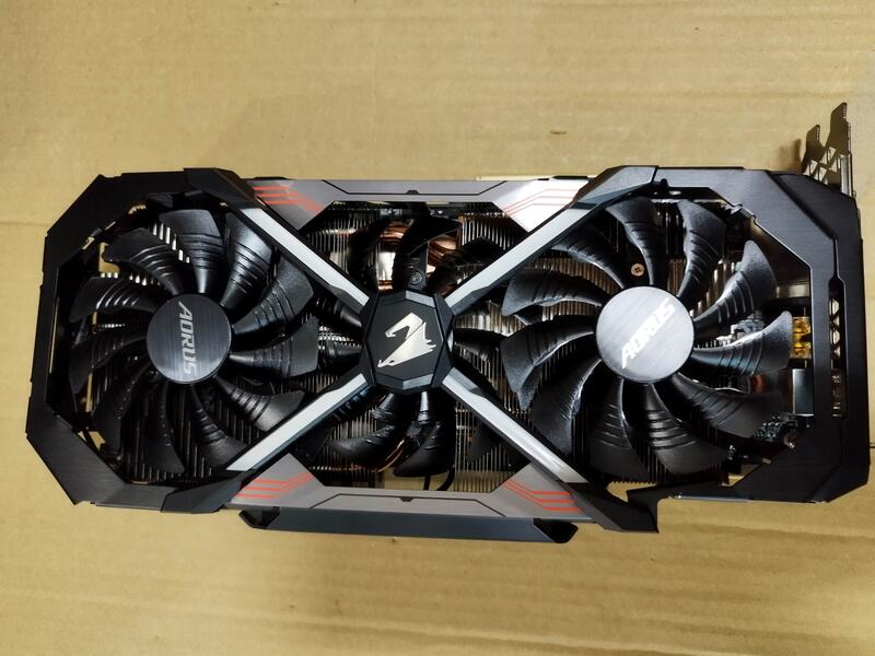 技嘉AORUS Nvidia GeForce GTX 1080 Ti 1080ti Xtreme 11G 庫存新品