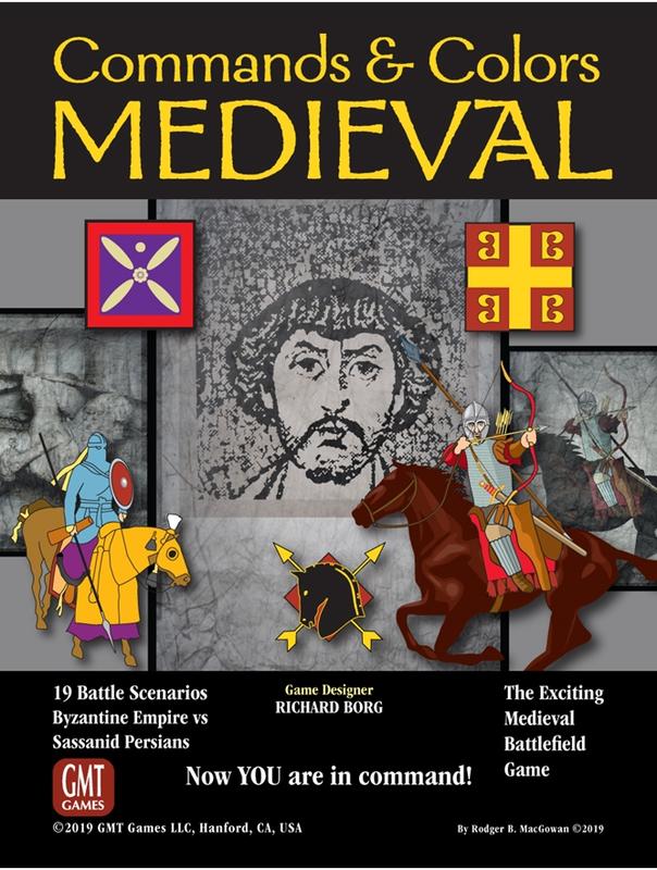 『戰棋俱樂部』Commands & Colors: Medieval  中古篇 (現貨)「桌遊/桌上遊戲」