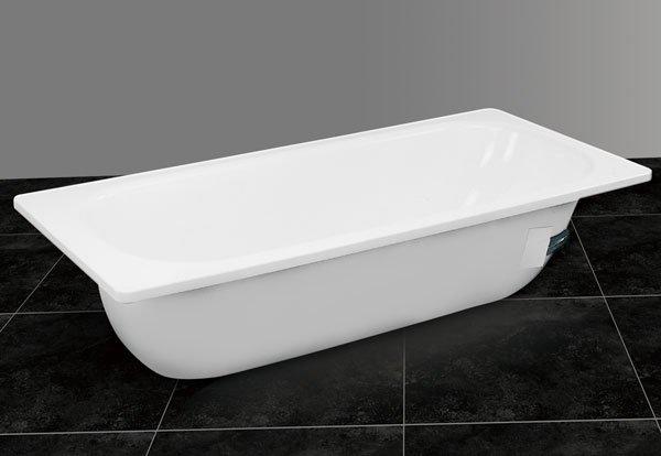 【 老王購物網 】摩登衛浴  M-60 搪瓷浴缸  鋼板琺瑯浴缸  琺瑯鋼板浴缸 160 x70cm 長方形塘瓷浴缸
