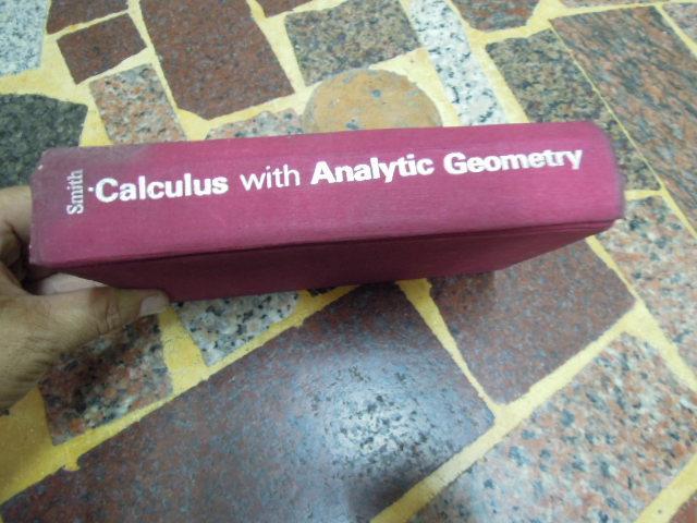 (知28931) 淡江書局  Smith．Calculus with Analytic Geometry