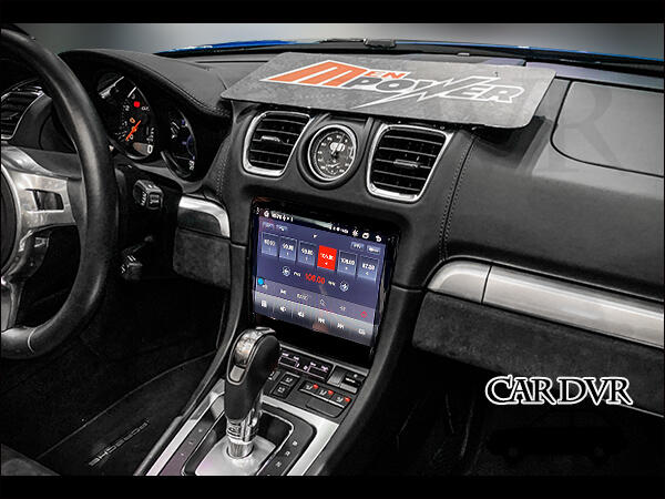送安裝 保時捷 PORSCHE 718 981 Boxster Cayman S GTS 9吋 專用安卓機