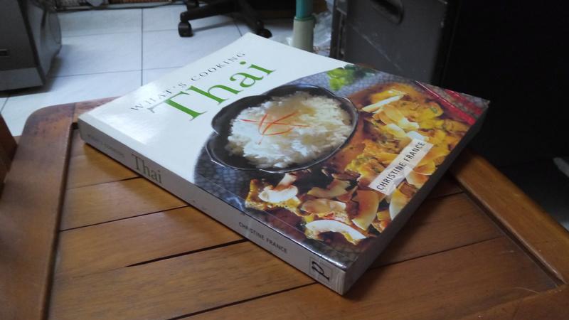 What's Cooking: Thai 泰式料理食譜│ Christine France│Parragon│自有書