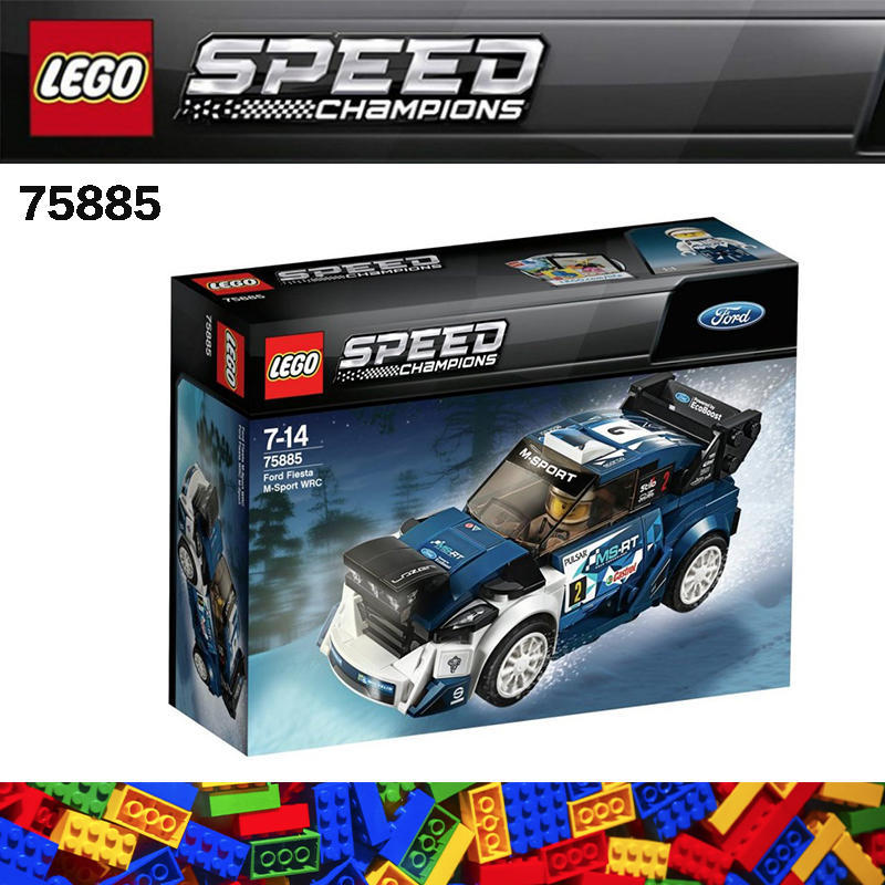 【LEGO】現貨 原裝 樂高積木 75885 SPEED賽車系列 福特 Ford Fiesta 聖誕禮物 10合1
