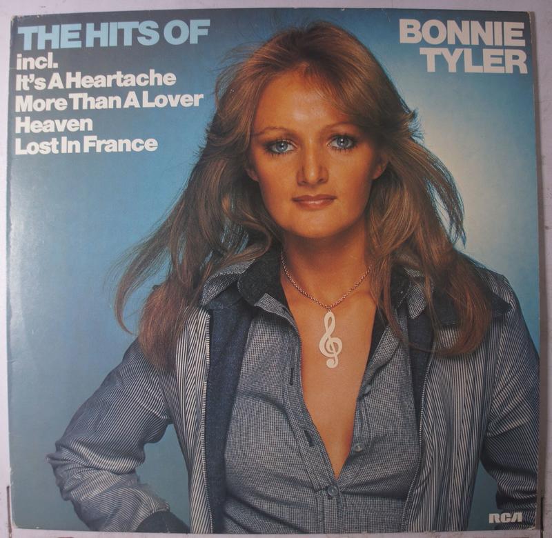 《二手英版黑膠》The Hits Of Bonnie Tyler