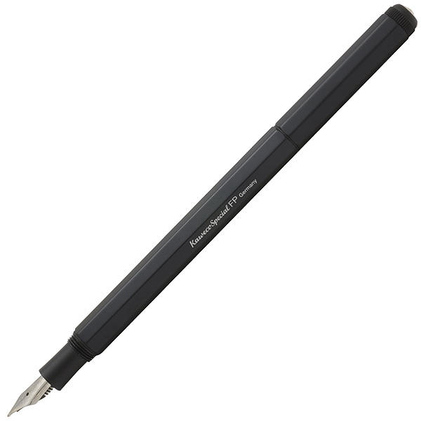 【UZ鋼筆文具】Kaweco Special鋁製黑筆身鋼筆 三種筆尖現貨