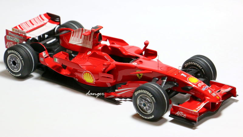 Ferrari F2008，F1賽車，特價完成品