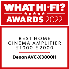 Denon AVR-X3800H 9.4聲道 環繞擴大機『黑色』公司貨 -  可自取
