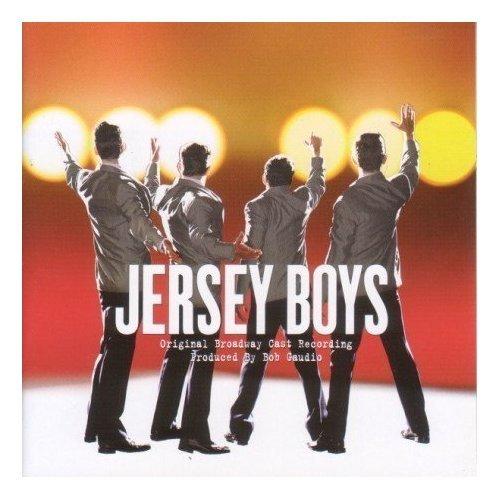 正版全新CD~音樂劇原聲帶 澤西男孩Jersey Boys~百老匯原始卡司錄音