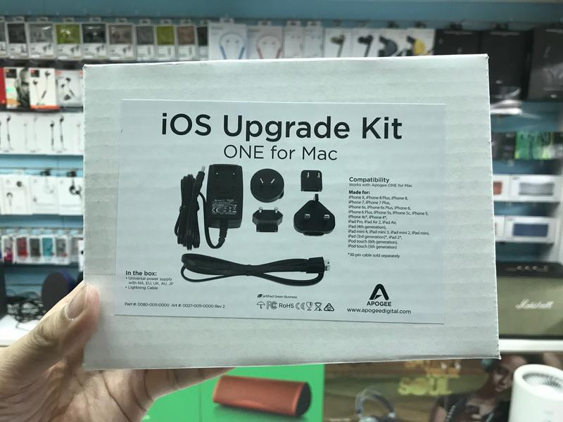 禾豐音響 公司貨 Apogee One for Mac 升級給iphone ipad用套件