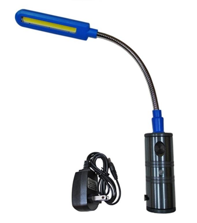 【科隆工具】AC & DC兩用充電式 8W LED蛇管工作燈(HL-9018)