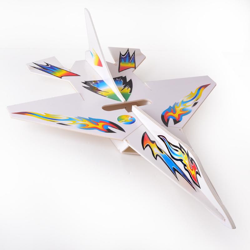 (嘉義遙控直昇機) 魔術板  PP 耐摔板 F16 飛機 固定翼模型空機