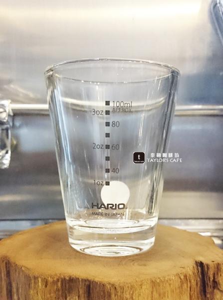 【TDTC 咖啡館】HARIO SGS-140B-EX 厚底玻璃盎斯杯 / 盎司杯 / 濃縮咖啡杯 (140ml)