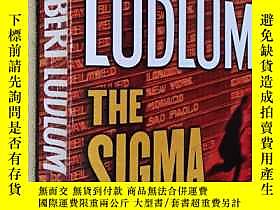 古文物英文原版罕見The Sigma Protocol by Robert Ludlum露天7215 Robert Lu 