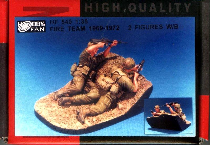Hobby Fan 戰鷹 1/35 HF540 越戰美軍士兵 發揚火力 (中後期服裝) | 露天市集 | 全台最大的網路購物市集