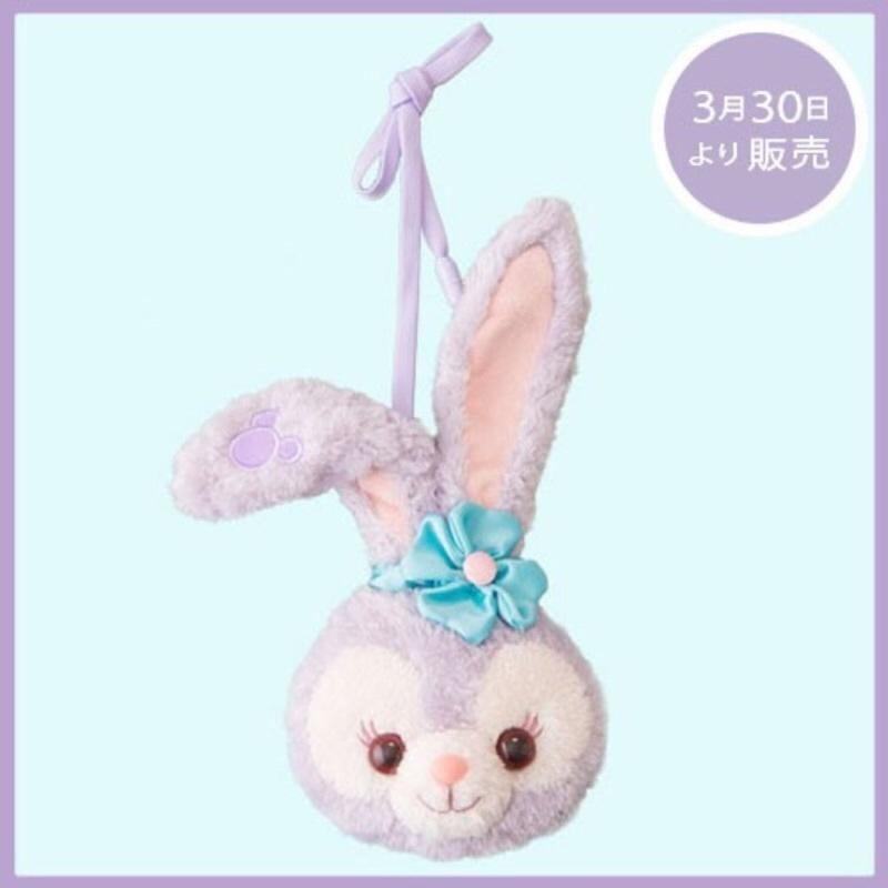 (現貨)日本東京海洋迪士尼史黛拉 兔兔 芭蕾舞兔 stellalou duffy 雪莉玫 玩偶 票卡包 零錢包