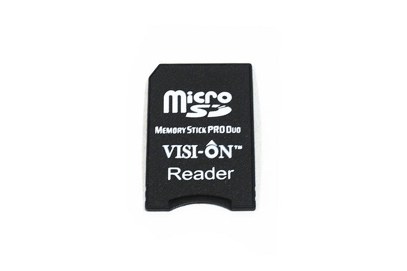 最低價 / 全新 中性印刷 TF micro SD 轉 MS Pro Duo 轉接卡 Adapter 支援 2G 4G 8G 16G