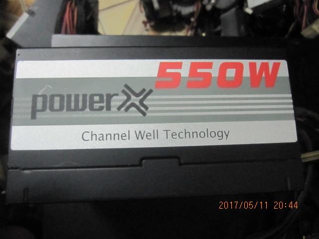 僑威模組化供應器 550W 型號CWT-550VH 附6條模組線材 | 露天市集 | 全台最大的網路購物市集