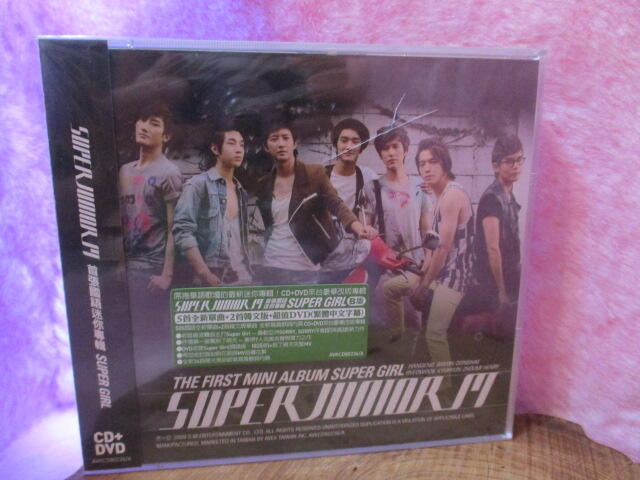 super junior m 首張國語迷你專輯CD+DVD B版2009 | 露天市集| 全台最大