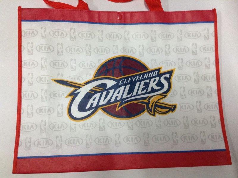(全新) KIA & NBA 克里夫蘭騎士 Cleveland Cavaliers 環保袋