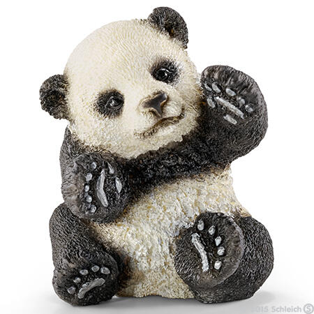 動物模型 Schleich 14734 小熊貓