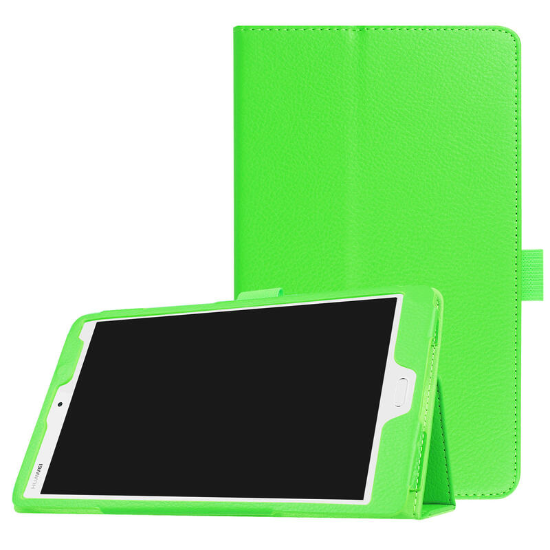 GMO 2免運Apple蘋果iPad Pro 9.7吋2016 兩折支架款翻蓋皮套防摔殼套 綠色 保護殼套