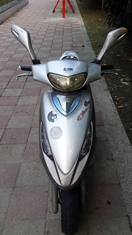 SYM 125 不動車-