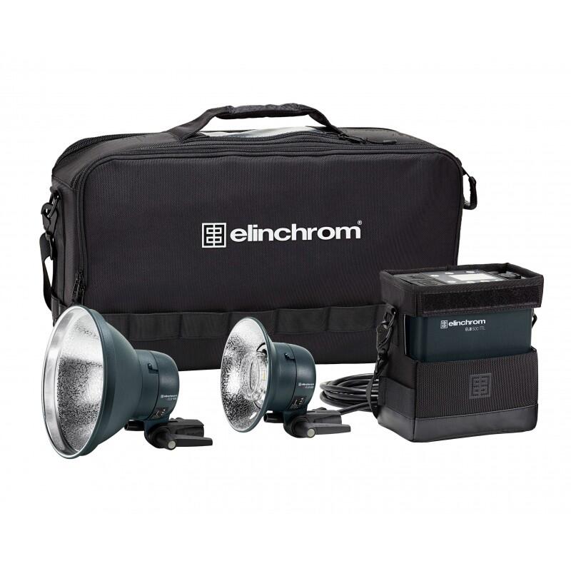 【凱西影視器材】Elinchrom 10310 ELB500 TTL TO GO 外拍燈 雙燈頭組 公司貨 | 露天市集 | 全台最大的網路購物市集