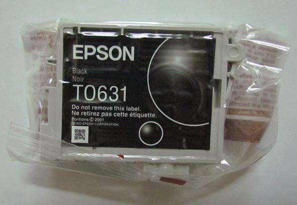 epson原廠墨水匣 T0631 T0632 T0633 T0634 已使用墨水匣空匣
