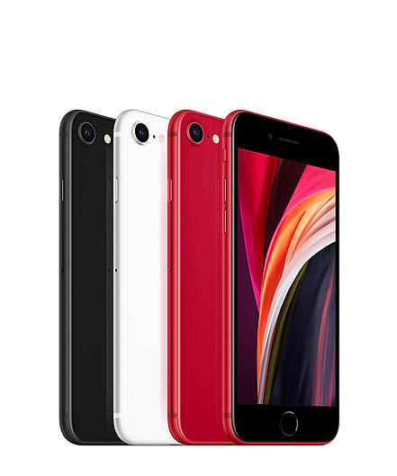 GT電通】Apple 蘋果iPhone SE 2 (第二代) MXD22TA/A(紅色/128G)手機-下 