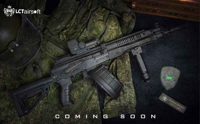 ［武裝火力工作室］新品上市 LCK-16 AEG電動槍