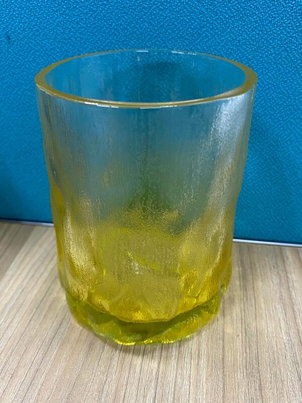 【全新現貨 7-11 冰川玻璃杯】金莎活動 質感冰川玻璃杯