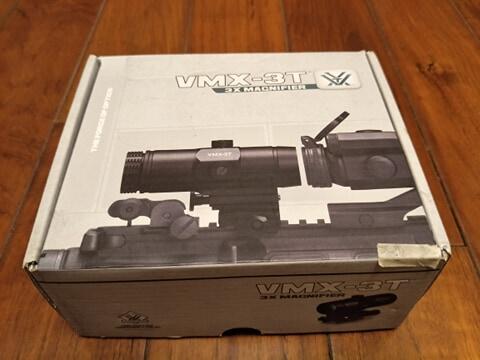 【軍火狂人】美國 真品 VORTEX Optics VMX-3T 3X 3倍鏡 抗震 防水 戰術側翻 瞄準鏡