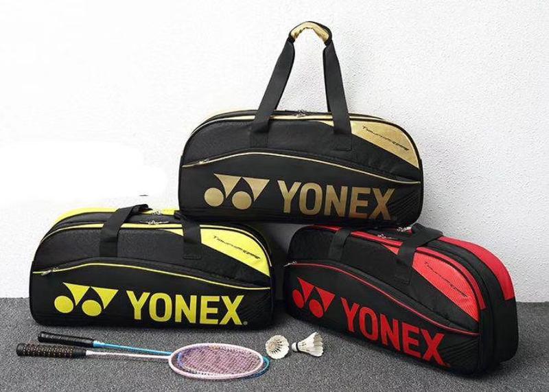 2019 最新 YONEX 尤尼克斯 韓國進口 羽球裝備袋 矩形包單肩包 6支裝 海外限量版 買一送二 加送球襪及置鞋袋